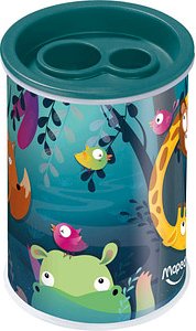 Thumbnail - maped Dosenspitzer doppelt JUNGLE fever petrol