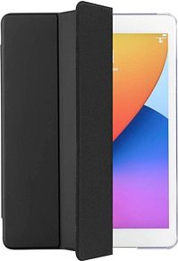 hama Fold Clear Tablet-Hülle für Apple iPad 7. Gen (2019), iPad 8. Gen (2020), iPad 9. Gen (2021) schwarz