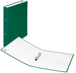DONAU Ringbuch 2-Ringe grün 3,5 cm DIN A4, 1 St.