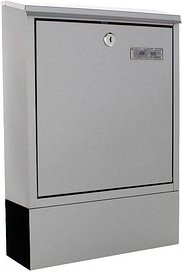 ROTTNER Briefkasten Libro Inox T06045 silber