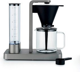 WILFA CM7T-125 Kaffeemaschine anthrazit, 10 Tassen