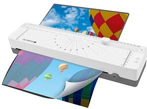 OLYMPIA A 120 Combo Laminiergerät mit Schneidegerät bis DIN A4