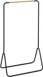 Thumbnail - relaxdays Kleiderständer schwarz Metall 80,0 x 145,0 cm