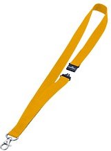 Thumbnail - DURABLE Lanyards gelb, 10 St.