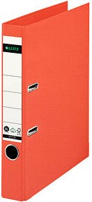 AKTION: LEITZ 1008 Ordner hellrot Karton 5,2 cm DIN A4 mit Prämie nach Registrierung