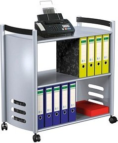 Kerkmann Etagenwagen silber 70,0 x 40,0 x 84,0 cm