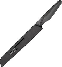 Thumbnail - Echtwerk Brotmesser Black Steel schwarz, Klinge: 20,0 cm, 1 St.