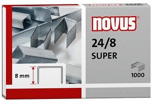 Thumbnail - novus Heftklammern SUPER 24/8, 1.000 St.