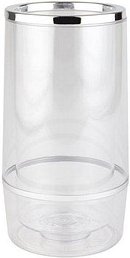 APS Flaschenkühler transparent