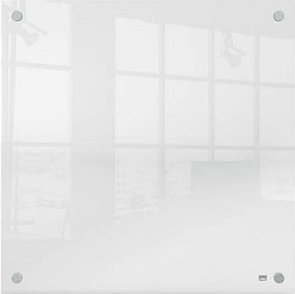 nobo Acrylglas-Schreibtafel 45,0 x 45,0 cm transparent