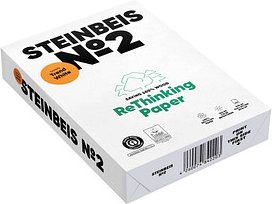 STEINBEIS Recyclingpapier No.2 DIN A4 80 g/qm 500 Blatt