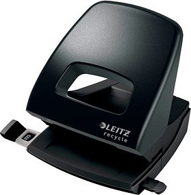 AKTION: LEITZ Locher recycle 5003 schwarz, 1 St. mit Prämie nach Registrierung