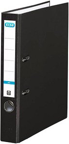 ELBA smart Pro Ordner schwarz Kunststoff 5,0 cm DIN A4, 1 St.