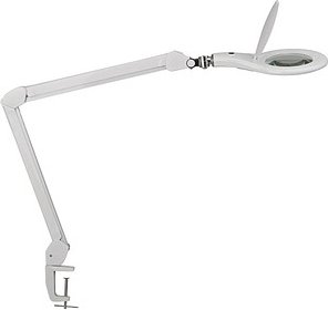 Thumbnail - MAUL MAULmakro LED Lupenleuchte weiß 8 W mit Tischklemme