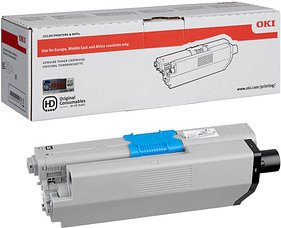 OKI 46508712 schwarz Toner