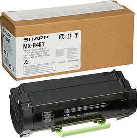 SHARP MXB46T schwarz Toner