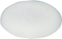 RUSSKA Kissen Rund weiß 47,5 x 47,5 cm, 1 St.