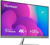 ViewSonic VX3276-4K-MHD Monitor 80,0 cm (31,5 Zoll) silber