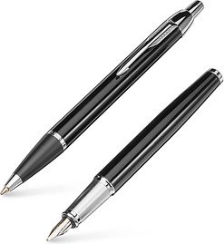 Thumbnail - PARKER Schreibset DuoSet IM Black C.C. schwarz