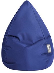 SITTING POINT BeanBag BRAVA® L Sitzsack dunkelblau