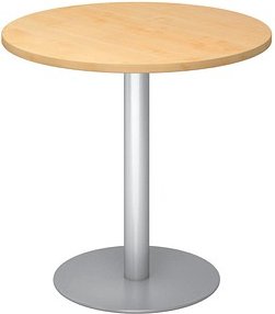 HAMMERBACHER Bistrotisch ahorn 80,0 x 80,0 x 74,0 cm