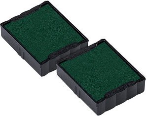2 trodat Ersatzstempelkissen 6/4922 grün 2,0 x 2,0 cm