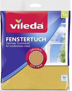 Thumbnail - vileda Fenstertuch Viskose 40 °C waschbar, 1 St.