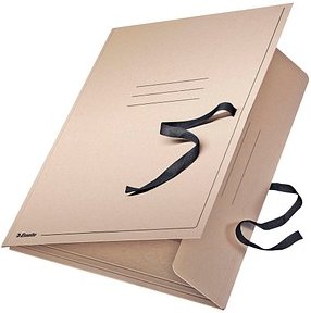 Thumbnail - Esselte Zeichenmappe DIN A3 grau, 1 St.