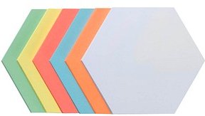 FRANKEN Moderationskarten farbsortiert Ø 19,5 cm, 300 St.