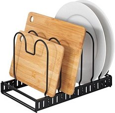 WENKO Abtropfgestell schwarz