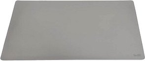 helit Schreibtischunterlage grau Kunststoff 60,0 x 35,0 cm, 1 St.