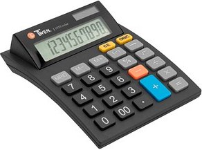 Thumbnail - TWEN J-1010 Tischrechner schwarz