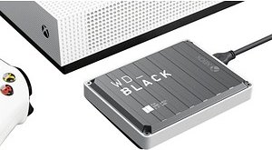 Western Digital WD_BLACK P10 Game Drive for XBOX 2 TB externe HDD-Festplatte schwarz, weiß