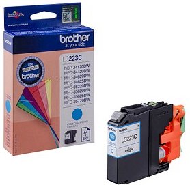 Thumbnail - brother LC-223C cyan Druckerpatrone