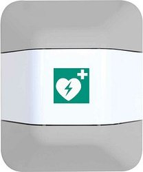 EICHNER Aufsatz-Wandschrank für Defibrillator ohne Füllung weiß