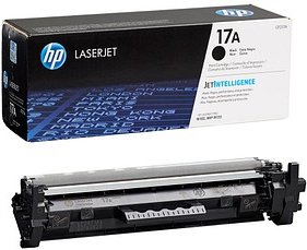 HP 17A (CF217A) schwarz Tonerkartusche