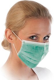 HYGOSTAR medizinischer Mundschutz DIN EN 14683 Typ II, 50 St.