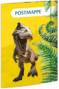 Thumbnail - RNK-Verlag Sammelmappe Postmappe DIN A4 Tyrannosaurus