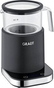 GRAEF MS902 Milchaufschäumer schwarz