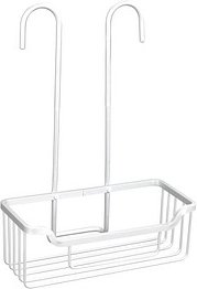 WENKO Milo Duschkorb Aluminium