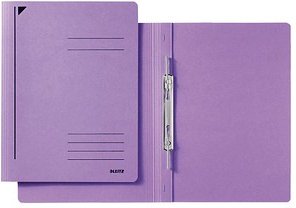 Thumbnail - AKTION: LEITZ Spiralhefter 3040 Karton violett DIN A4, 1 St. mit Prämie nach Registrierung