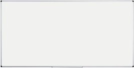 Bi-Office Whiteboard MAYA 200,0 x 100,0 cm weiß emaillierter Stahl