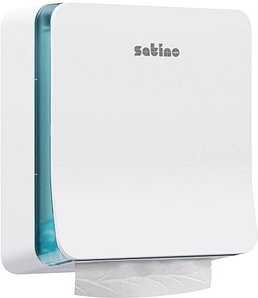 Satino Papierhandtuchspender HYGINITY S PT3 System 333402 weiß Kunststoff, 1 St.