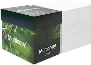Thumbnail - Multicopy Kopierpapier Zero DIN A4 80 g/qm 2.500 Blatt Maxi-Box