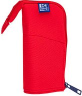 OXFORD Schlampermäppchen rot, 22,0 x 9,0 cm