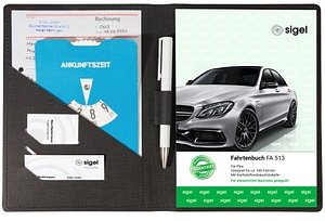 Thumbnail - SIGEL Fahrzeugschein-Etui grau