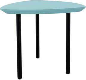 fm TRESTA Beistelltisch pastellblau 55,0 x 51,0 x 46,0 cm