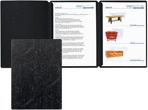 Thumbnail - PAGNA Bewerbungsmappe Sprint DIN A4 schwarz, 1 St.