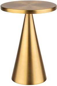 Thumbnail - APS CONE LED Akku-Tischleuchte gold 2,0 W