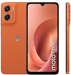 MOTOROLA moto g06 Dual-SIM-Smartphone arabesque 256 GB